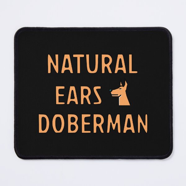 Item preview, Natural  Ears Doberman - Striking and Alert Collection designed and sold by HippoInkStudio.