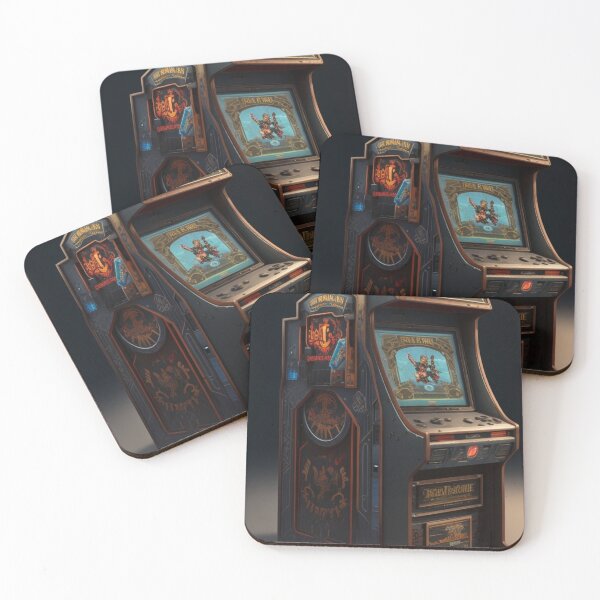Item preview, old style gaming machine designed and sold by mikaws.