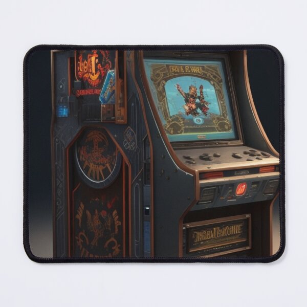 Item preview, old style gaming machine designed and sold by mikaws.