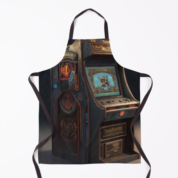 Item preview, old style gaming machine designed and sold by mikaws.