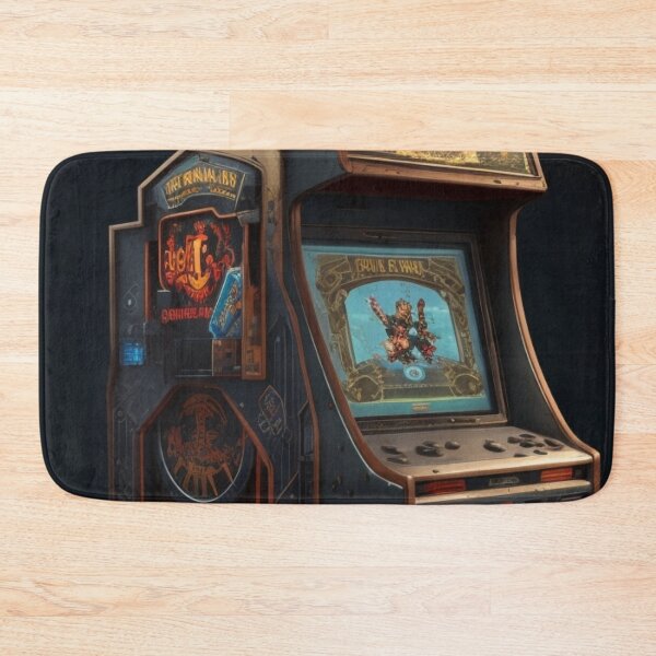 Item preview, old style gaming machine designed and sold by mikaws.