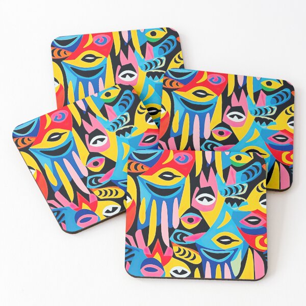 Item preview, Retro design that is reminiscent of pop art motifs designed and sold by Pflugart.