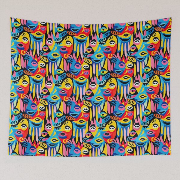 Item preview, Retro design that is reminiscent of pop art motifs designed and sold by Pflugart.