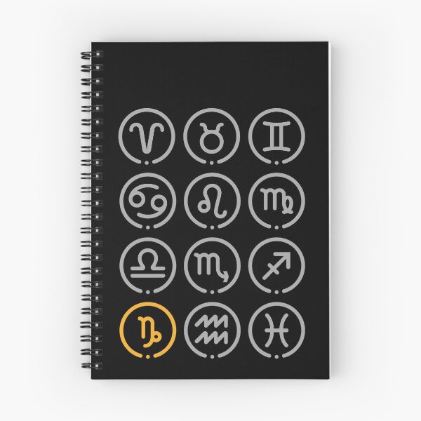 Item preview, Capricorn zodiac sign horoscope designed and sold by CleanDecor.