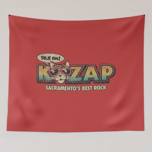 Item preview, KZAP Sacramento Cool Cat 1968 designed and sold by AstroZombie6669.