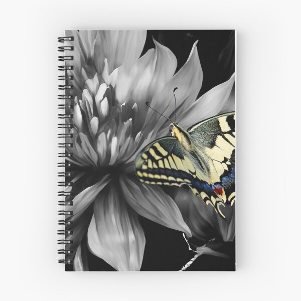 Item preview, Butterfly on Painted Flower designed and sold by mrkmiz.