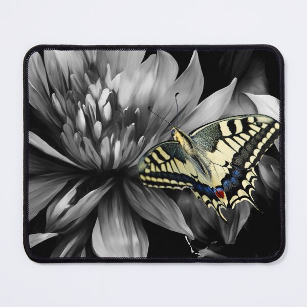 Item preview, Butterfly on Painted Flower designed and sold by mrkmiz.
