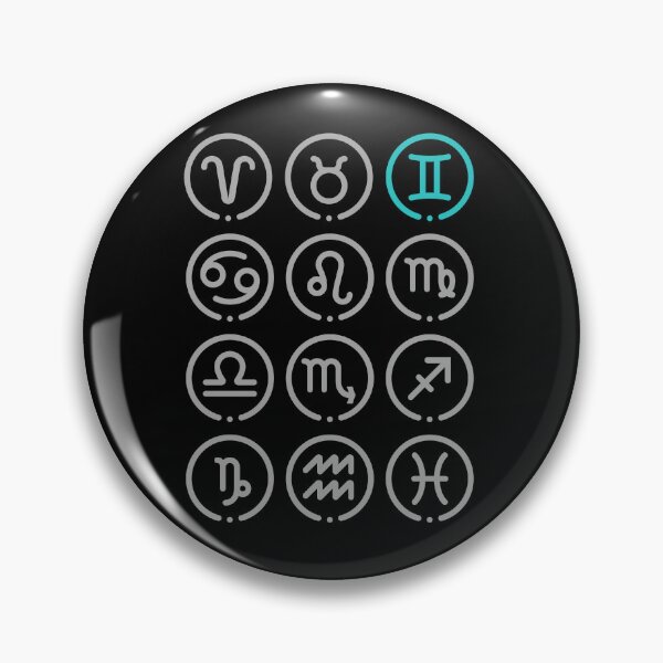 Item preview, Gemini zodiac sign horoscope designed and sold by CleanDecor.