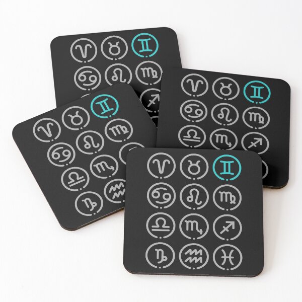 Item preview, Gemini zodiac sign horoscope designed and sold by CleanDecor.