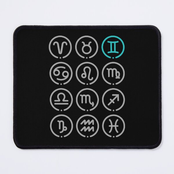 Item preview, Gemini zodiac sign horoscope designed and sold by CleanDecor.