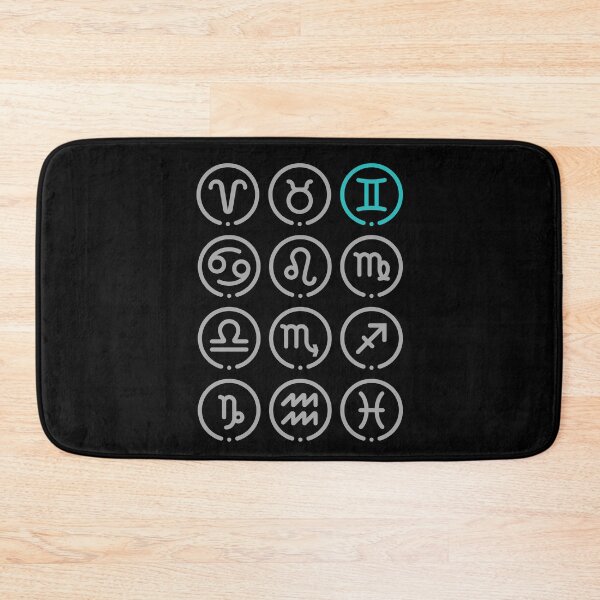 Item preview, Gemini zodiac sign horoscope designed and sold by CleanDecor.