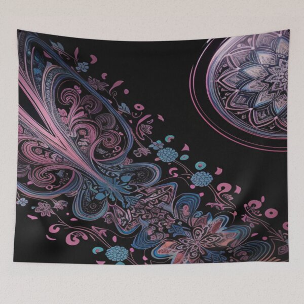 Item preview, Fancy Flowery Pattern. designed and sold by ARichArts.