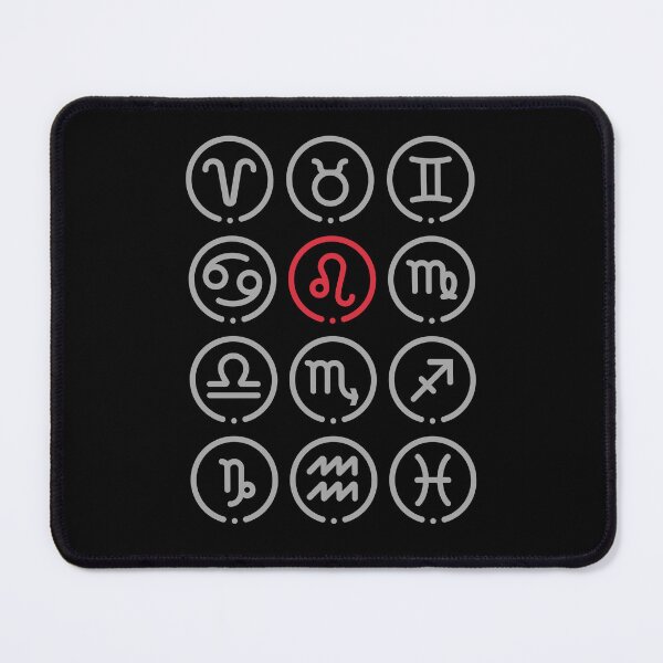 Item preview, Leo zodiac sign horoscope designed and sold by CleanDecor.