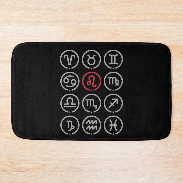 Item preview, Leo zodiac sign horoscope designed and sold by CleanDecor.