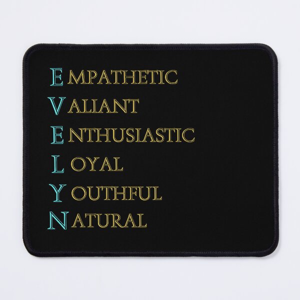 Item preview, Evelyn character. Funny gift for friends. designed and sold by Krzysztof Siwek.
