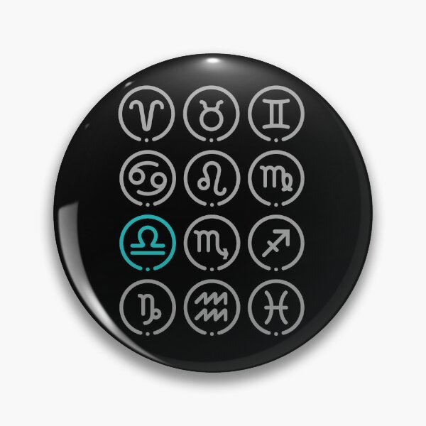 Item preview, Libra zodiac sign horoscope designed and sold by CleanDecor.