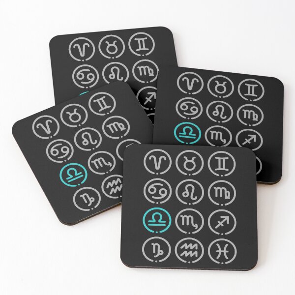 Item preview, Libra zodiac sign horoscope designed and sold by CleanDecor.