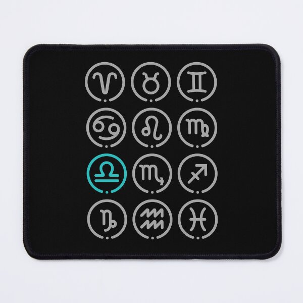 Item preview, Libra zodiac sign horoscope designed and sold by CleanDecor.