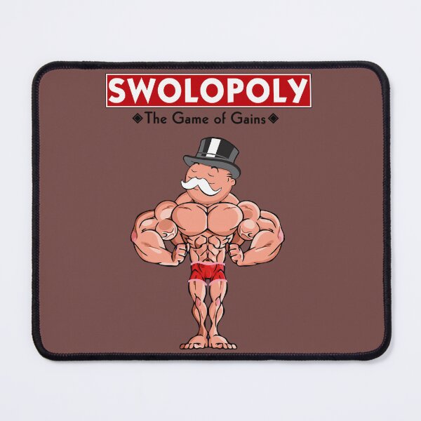Item preview, Swolopoly The Game of Gains   	 designed and sold by awwdhmgz0.