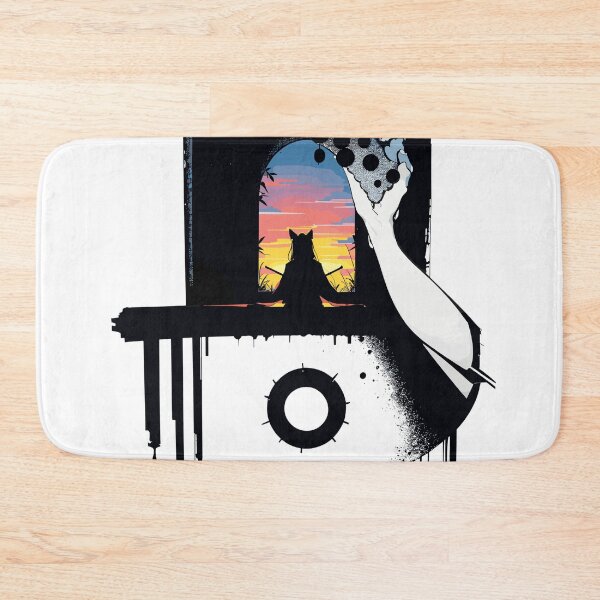 Item preview, A cat girl drawn by eyes, black designed and sold by tasilrio.