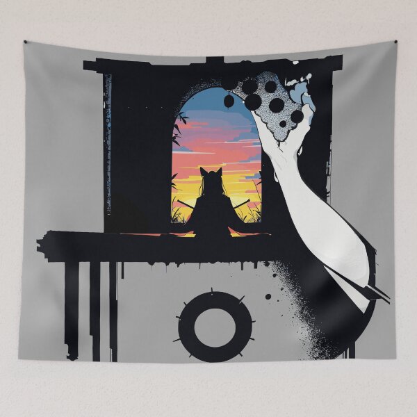 Item preview, A cat girl drawn by eyes, black designed and sold by tasilrio.
