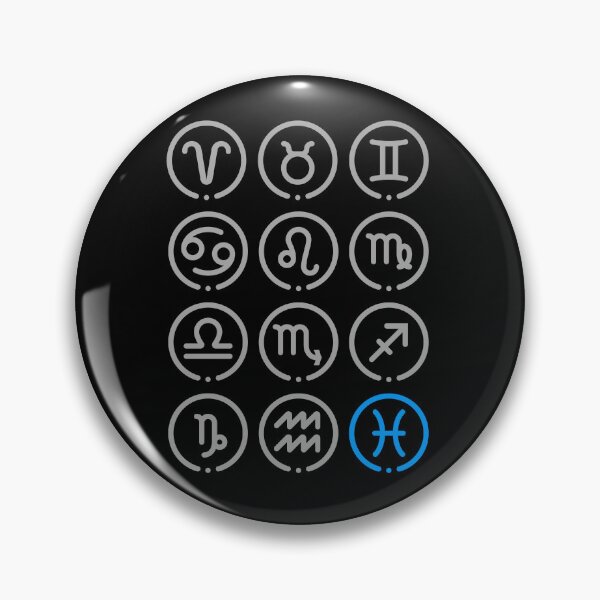 Item preview, Pisces zodiac sign horoscope designed and sold by CleanDecor.
