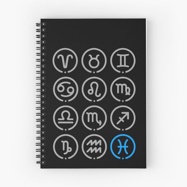 Item preview, Pisces zodiac sign horoscope designed and sold by CleanDecor.