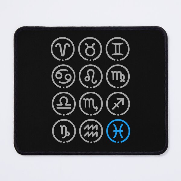 Item preview, Pisces zodiac sign horoscope designed and sold by CleanDecor.