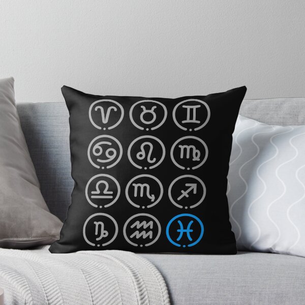 Item preview, Pisces zodiac sign horoscope designed and sold by CleanDecor.