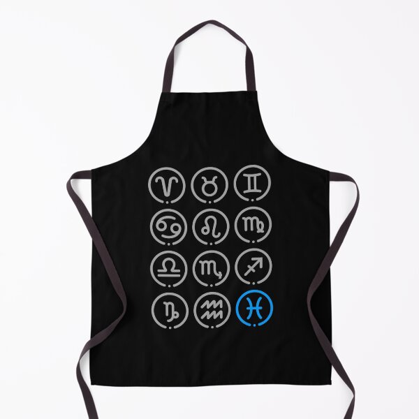 Item preview, Pisces zodiac sign horoscope designed and sold by CleanDecor.