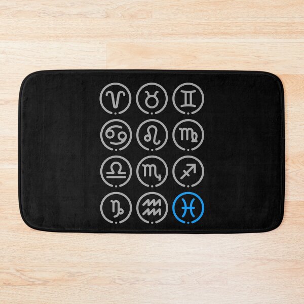 Item preview, Pisces zodiac sign horoscope designed and sold by CleanDecor.