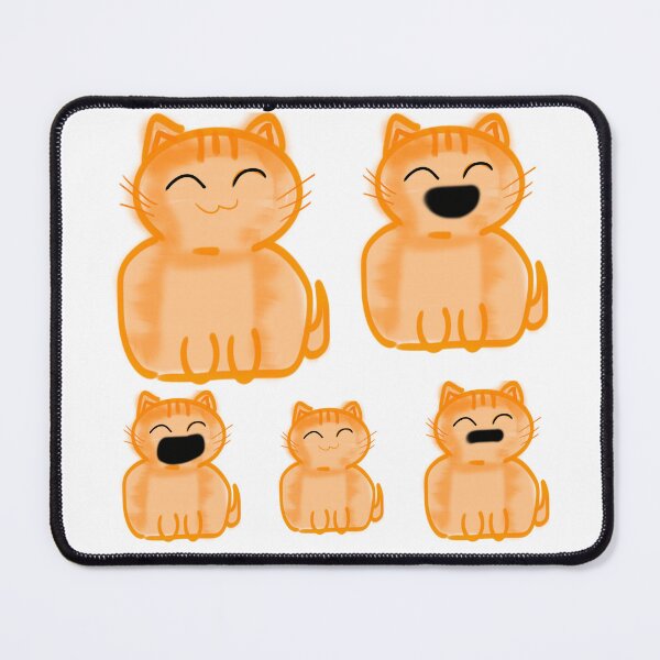 Item preview, My Moods -Cats designed and sold by Piscesvibezzz.