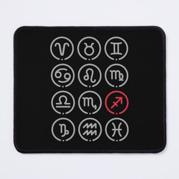 Item preview, Sagittarius zodiac sign horoscope designed and sold by CleanDecor.