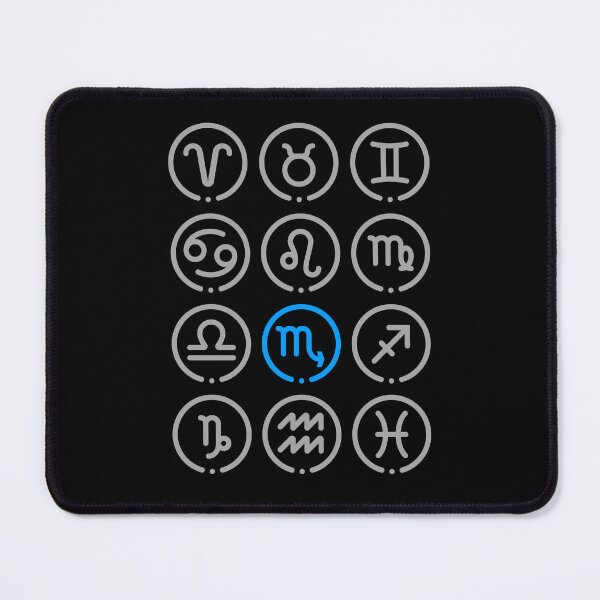 Item preview, Scorpio zodiac sign horoscope designed and sold by CleanDecor.