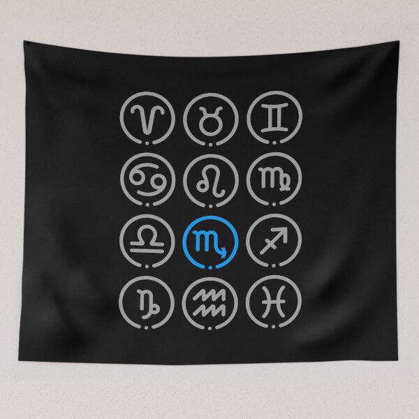 Item preview, Scorpio zodiac sign horoscope designed and sold by CleanDecor.