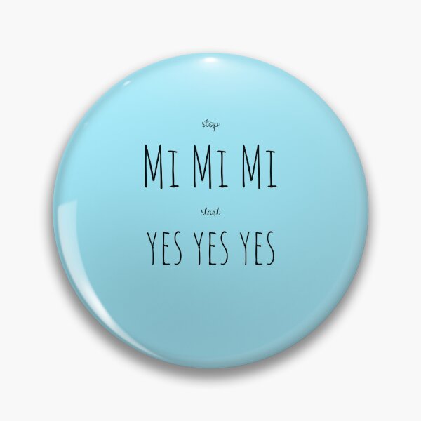 Item preview, Mi Mi Mi, design with funny saying in English designed and sold by Pflugart.