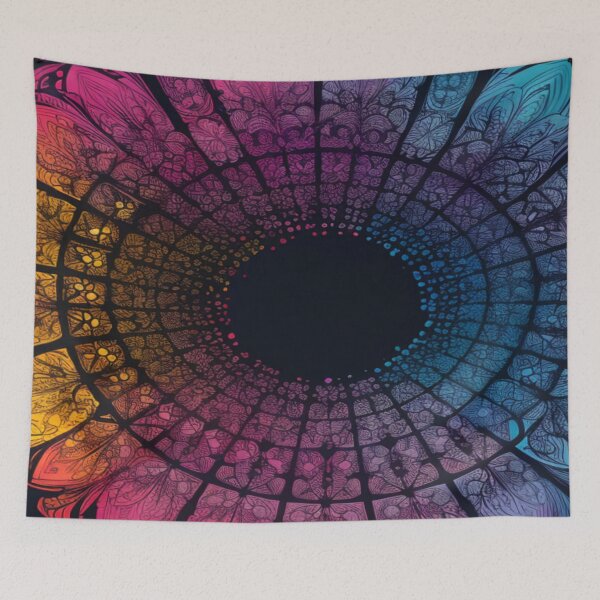 Item preview, Fancy Flowery Pattern. designed and sold by ARichArts.