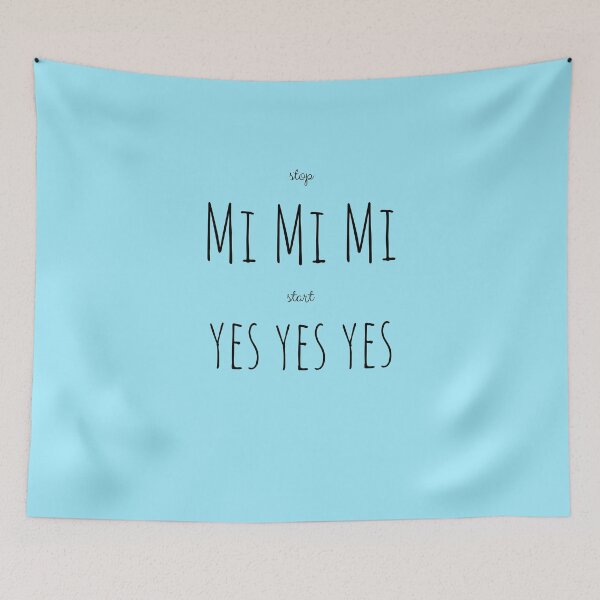 Item preview, Mi Mi Mi, design with funny saying in English designed and sold by Pflugart.