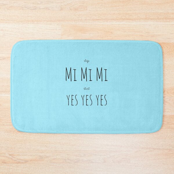 Item preview, Mi Mi Mi, design with funny saying in English designed and sold by Pflugart.