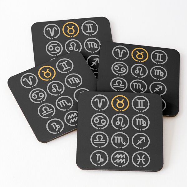 Item preview, Taurus zodiac sign horoscope designed and sold by CleanDecor.