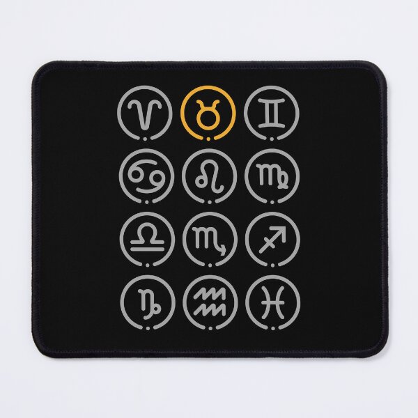 Item preview, Taurus zodiac sign horoscope designed and sold by CleanDecor.