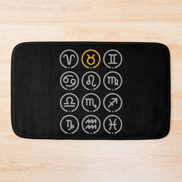 Item preview, Taurus zodiac sign horoscope designed and sold by CleanDecor.