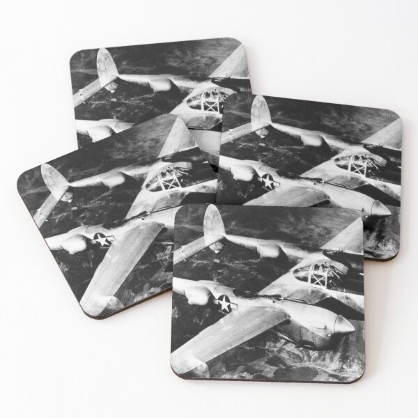 Item preview, WW2 Aircraft - The Lockheed P-38 Lightning designed and sold by TheHappyK.