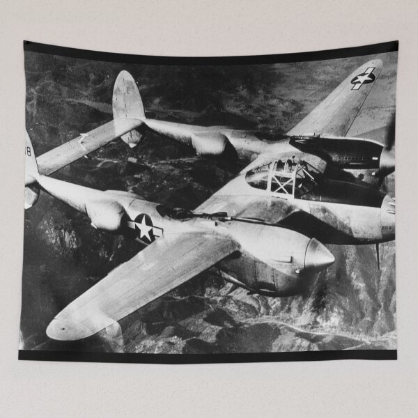 Item preview, WW2 Aircraft - The Lockheed P-38 Lightning designed and sold by TheHappyK.