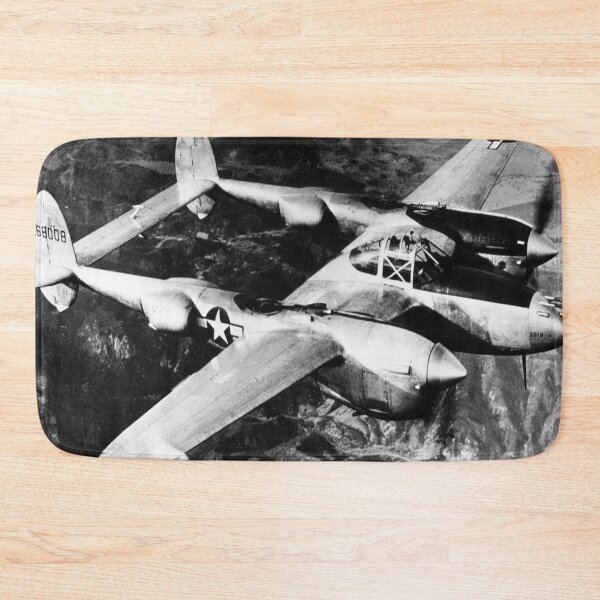 Item preview, WW2 Aircraft - The Lockheed P-38 Lightning designed and sold by TheHappyK.