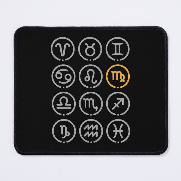 Item preview, Virgo zodiac sign horoscope designed and sold by CleanDecor.