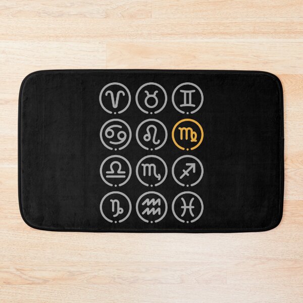 Item preview, Virgo zodiac sign horoscope designed and sold by CleanDecor.