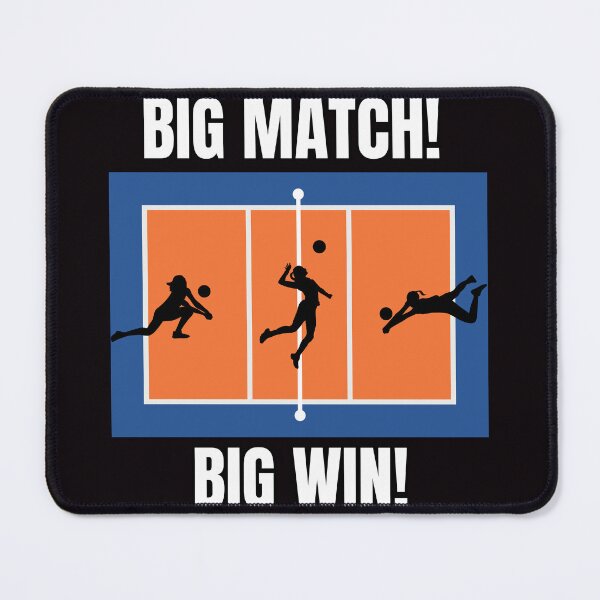 Item preview, Big Match, Big Win-Volleyball designed and sold by TxTaurus110.