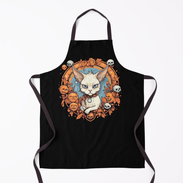 Item preview, Devon Rex Cat Halloween, Love Cats  designed and sold by Logiamerch.