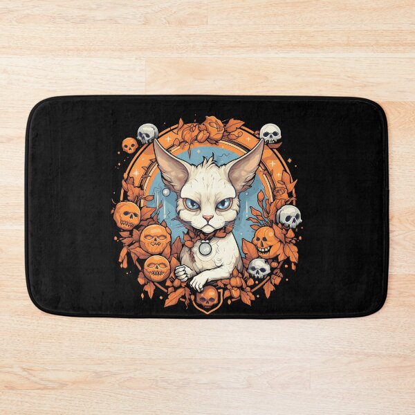 Item preview, Devon Rex Cat Halloween, Love Cats  designed and sold by Logiamerch.